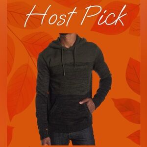XRAY 2 Tone Knitted Pullover Hoodie Sz 3XL NWT